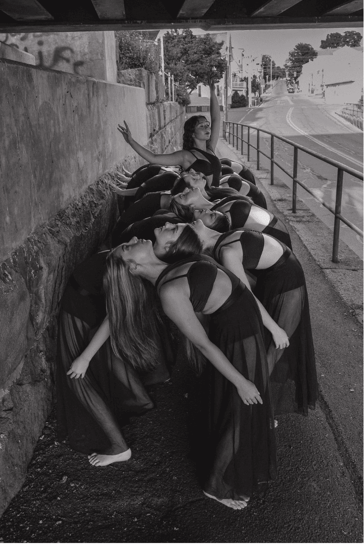 Cape Ann Performance Company dancers